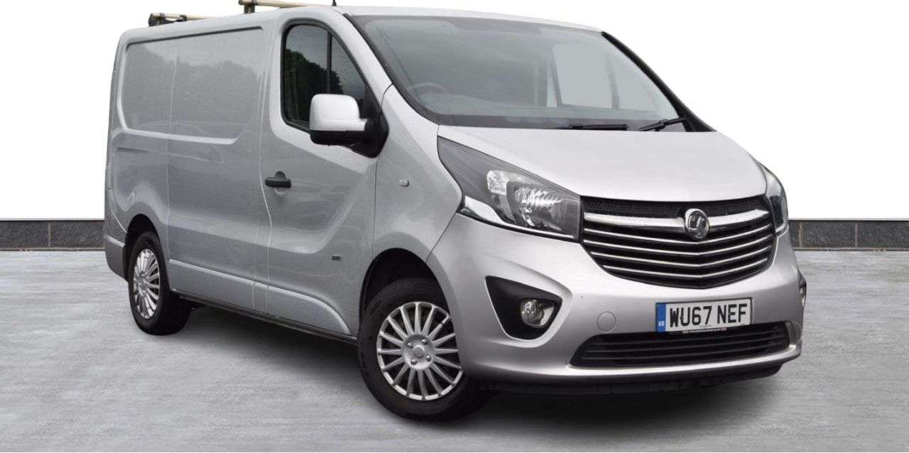 A 2017 VAUXHALL VIVARO 1.6 CDTi 2700 BiTurbo Sportive Panel Van 5dr Diesel Manual L1 H1 Euro 6 (s/ A 2017 VAUXHALL VIVARO 1.6 CDTi 2700 BiTurbo Sportive Panel Van 5dr Diesel Manual L1 H1 Euro 6 (s/