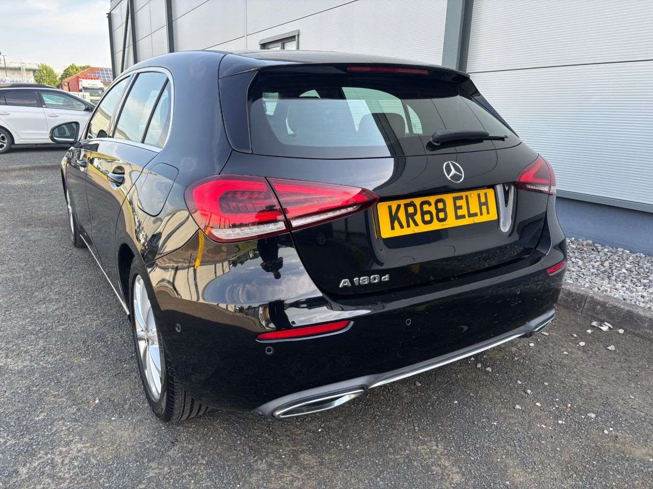 2018 MERCEDES-BENZ A-CLASS 2018 MERCEDES-BENZ A-CLASS