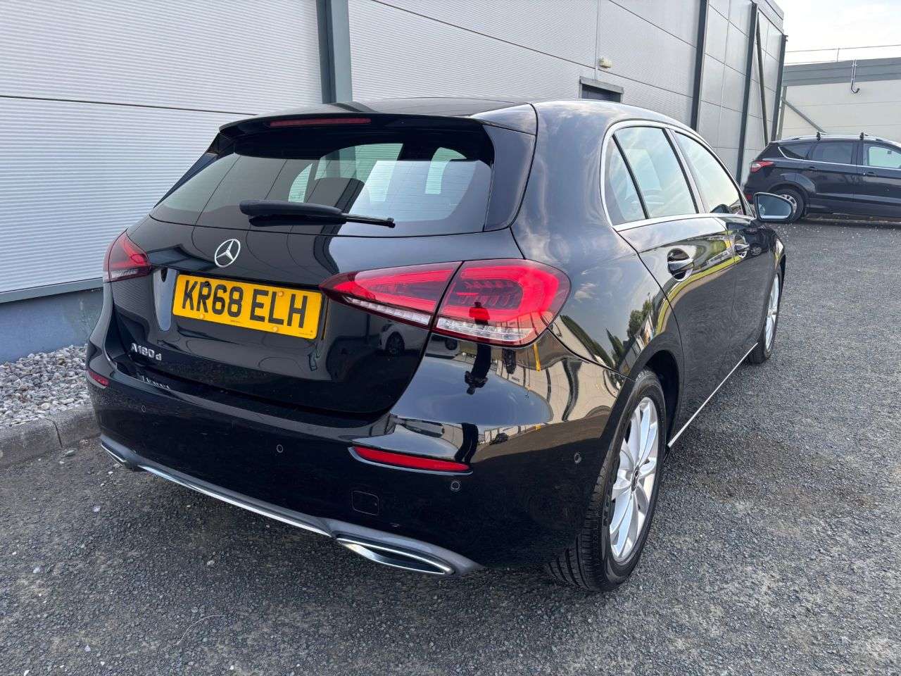 2018 MERCEDES-BENZ A-CLASS 2018 MERCEDES-BENZ A-CLASS
