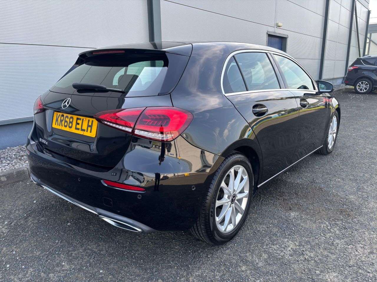2018 MERCEDES-BENZ A-CLASS 2018 MERCEDES-BENZ A-CLASS