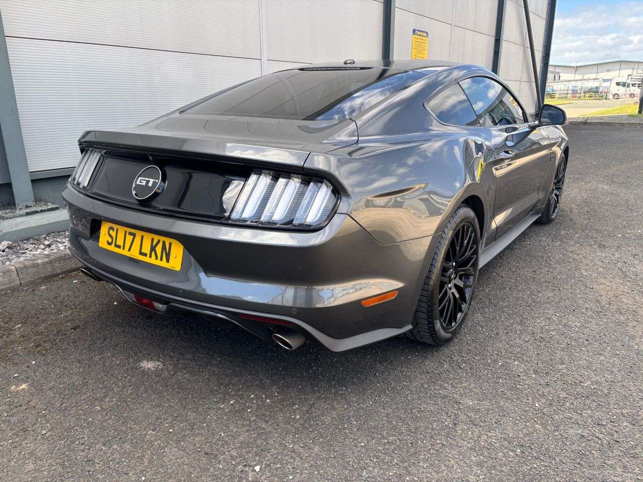 2017 FORD MUSTANG 2017 FORD MUSTANG
