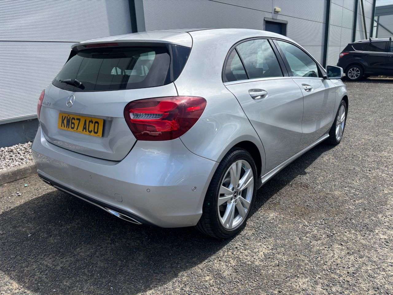 2017 MERCEDES-BENZ A-CLASS 2017 MERCEDES-BENZ A-CLASS