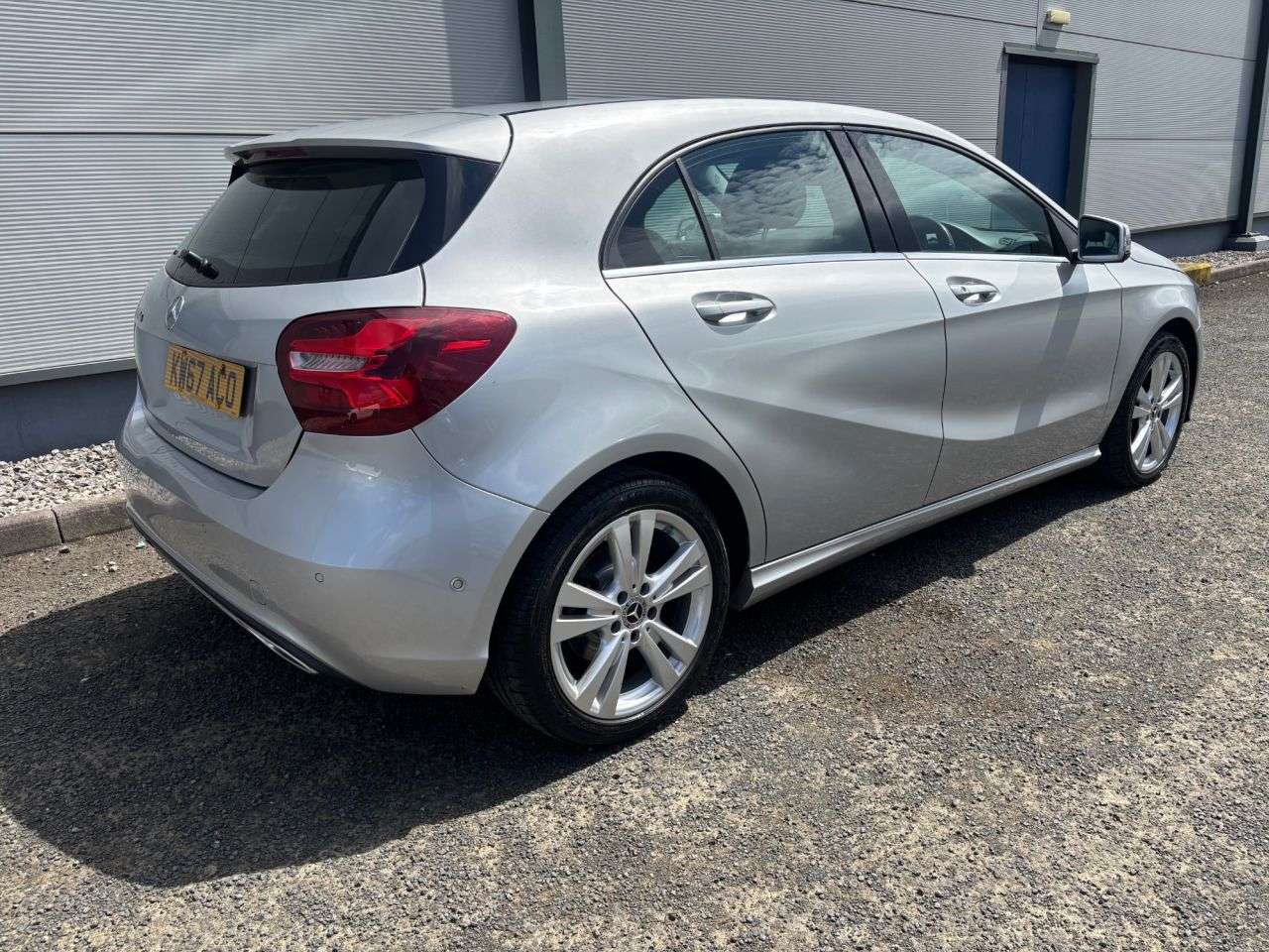 2017 MERCEDES-BENZ A-CLASS 2017 MERCEDES-BENZ A-CLASS