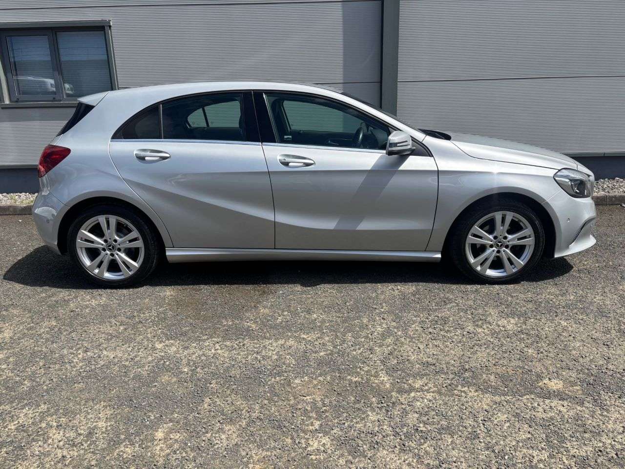 2017 MERCEDES-BENZ A-CLASS 2017 MERCEDES-BENZ A-CLASS