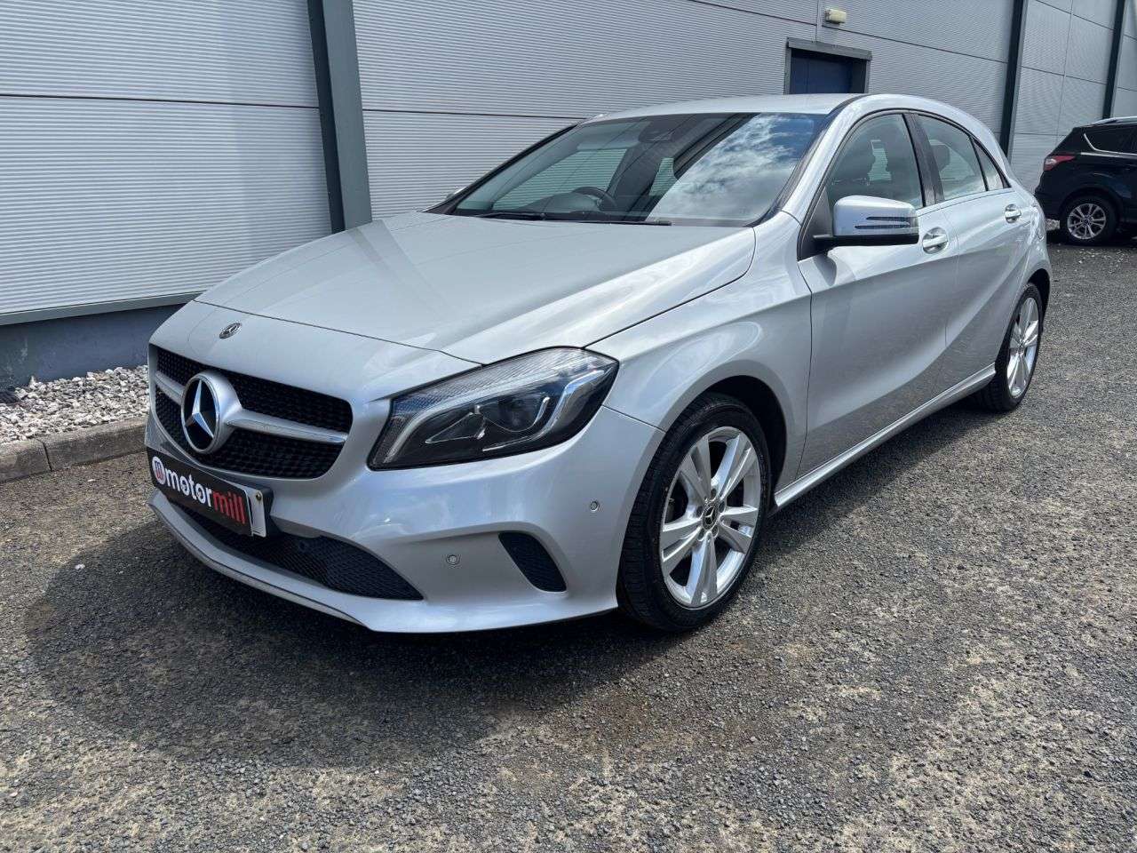 2017 MERCEDES-BENZ A-CLASS 2017 MERCEDES-BENZ A-CLASS