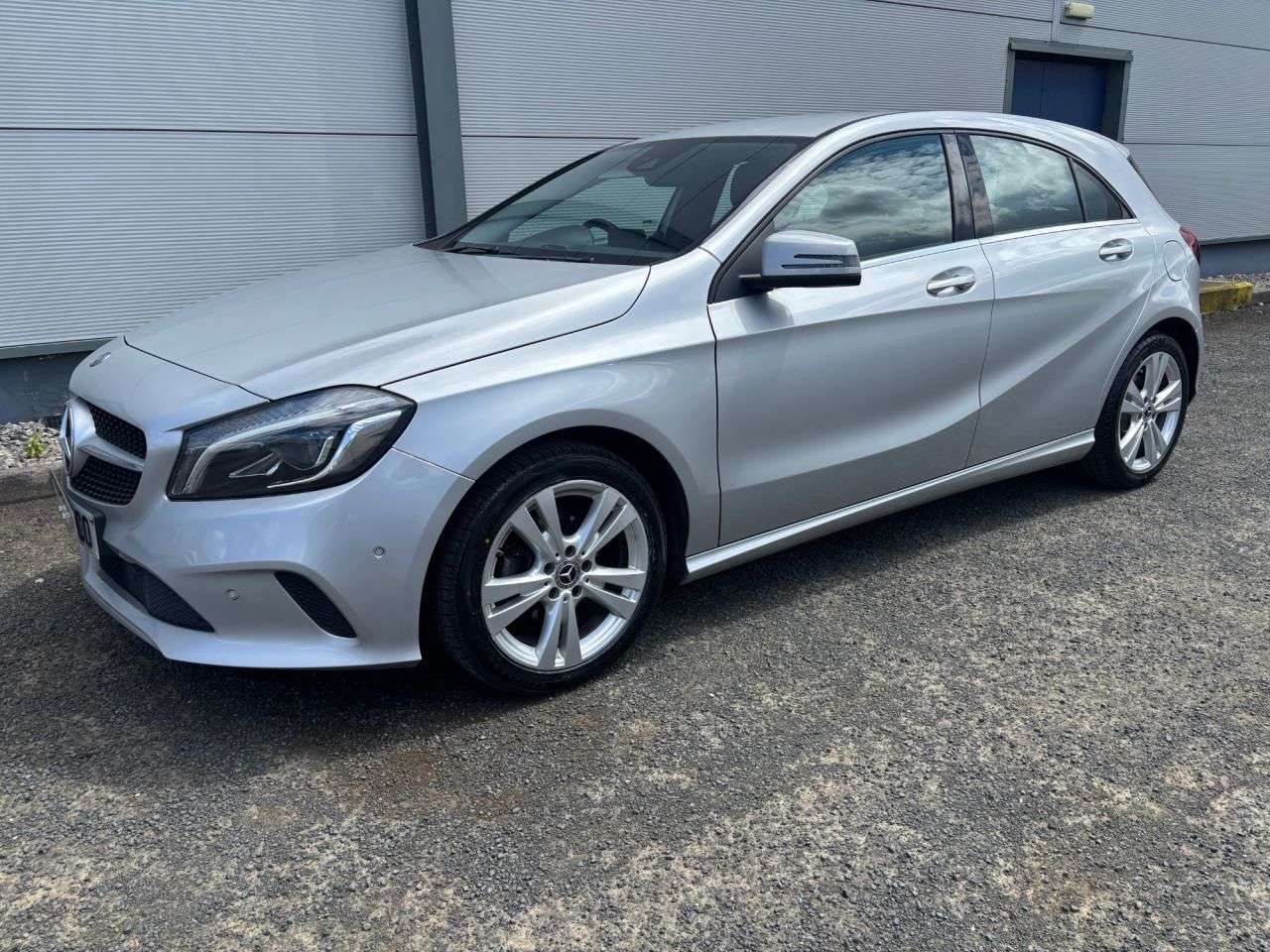 2017 MERCEDES-BENZ A-CLASS 2017 MERCEDES-BENZ A-CLASS
