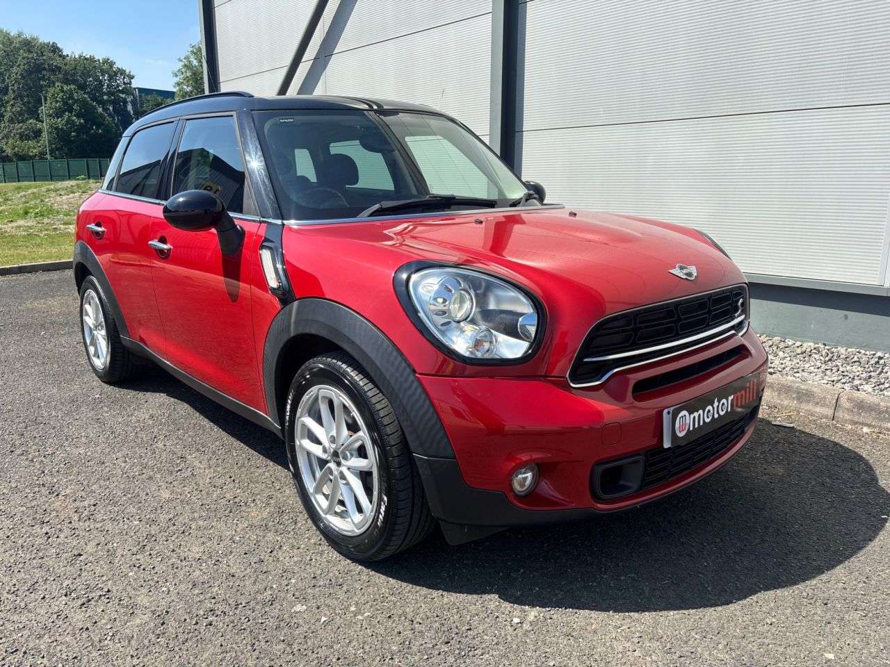 A 2015 MINI COUNTRYMAN 1.6 Cooper S SUV 5dr Petrol Auto Euro 5 (184 ps) 5 DUAL SPOKE SILVER ALLOY A 2015 MINI COUNTRYMAN 1.6 Cooper S SUV 5dr Petrol Auto Euro 5 (184 ps) 5 DUAL SPOKE SILVER ALLOY