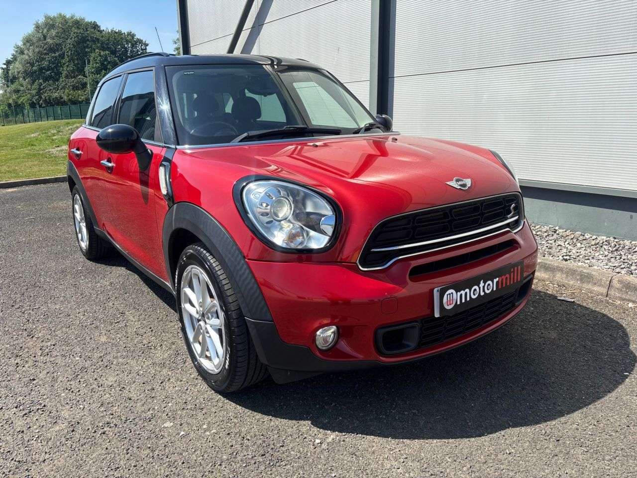 A 2015 MINI COUNTRYMAN 1.6 Cooper S SUV 5dr Petrol Auto Euro 5 (184 ps) 5 DUAL SPOKE SILVER ALLOY A 2015 MINI COUNTRYMAN 1.6 Cooper S SUV 5dr Petrol Auto Euro 5 (184 ps) 5 DUAL SPOKE SILVER ALLOY