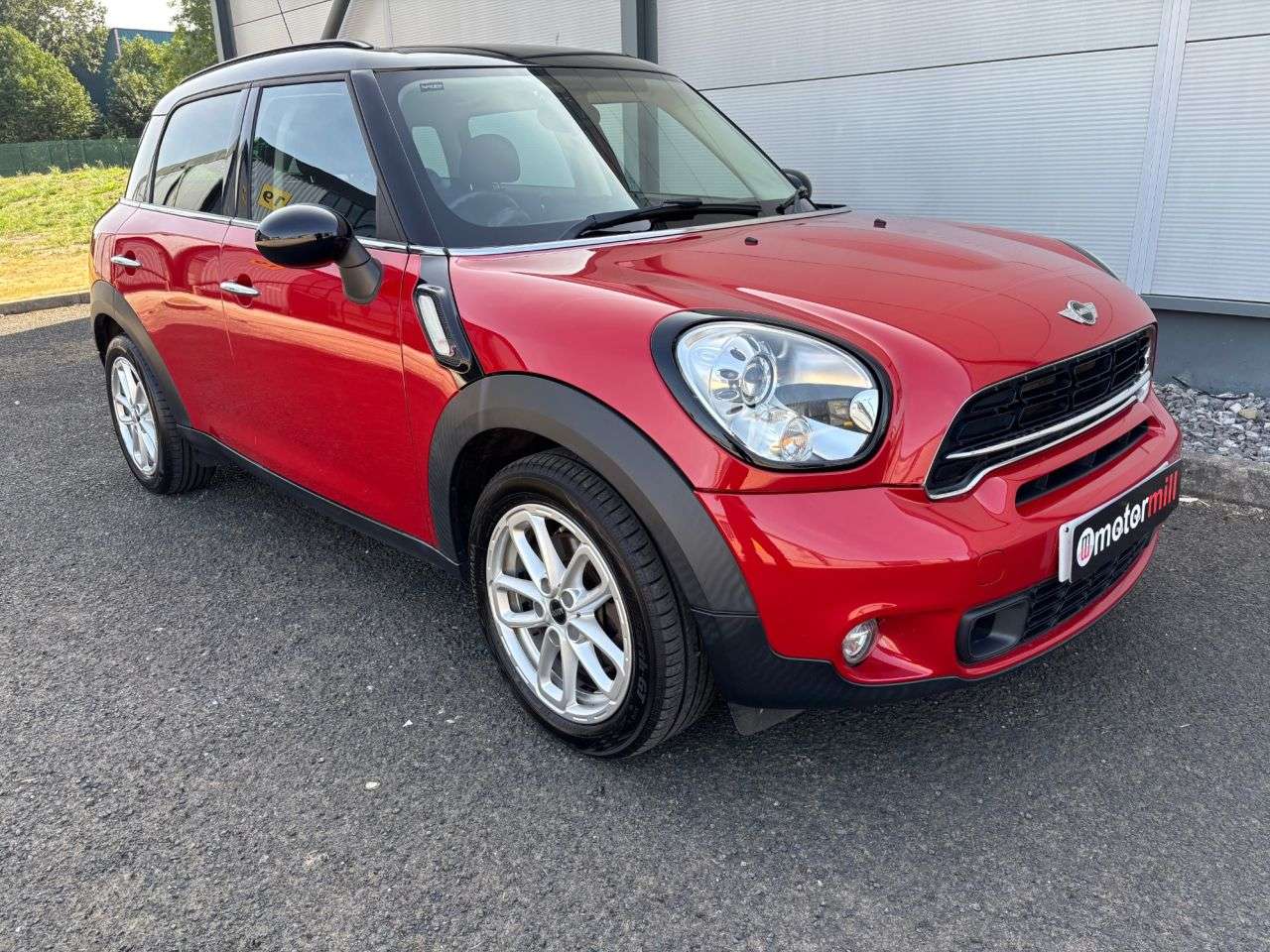 A 2015 MINI COUNTRYMAN 1.6 Cooper S SUV 5dr Petrol Auto Euro 5 (184 ps) 5 DUAL SPOKE SILVER ALLOY A 2015 MINI COUNTRYMAN 1.6 Cooper S SUV 5dr Petrol Auto Euro 5 (184 ps) 5 DUAL SPOKE SILVER ALLOY