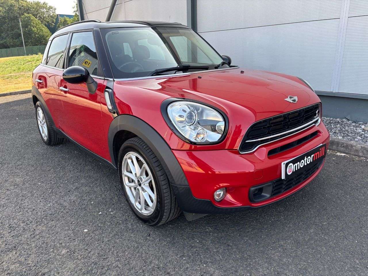 A 2015 MINI COUNTRYMAN 1.6 Cooper S SUV 5dr Petrol Auto Euro 5 (184 ps) 5 DUAL SPOKE SILVER ALLOY A 2015 MINI COUNTRYMAN 1.6 Cooper S SUV 5dr Petrol Auto Euro 5 (184 ps) 5 DUAL SPOKE SILVER ALLOY