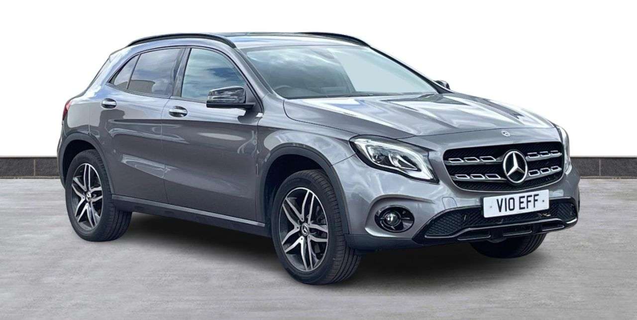A 2019 MERCEDES-BENZ GLA 1.6 GLA180 Urban Edition SUV 5dr Petrol Manual Euro 6 (s/s) (122 ps) CRUISE A 2019 MERCEDES-BENZ GLA 1.6 GLA180 Urban Edition SUV 5dr Petrol Manual Euro 6 (s/s) (122 ps) CRUISE