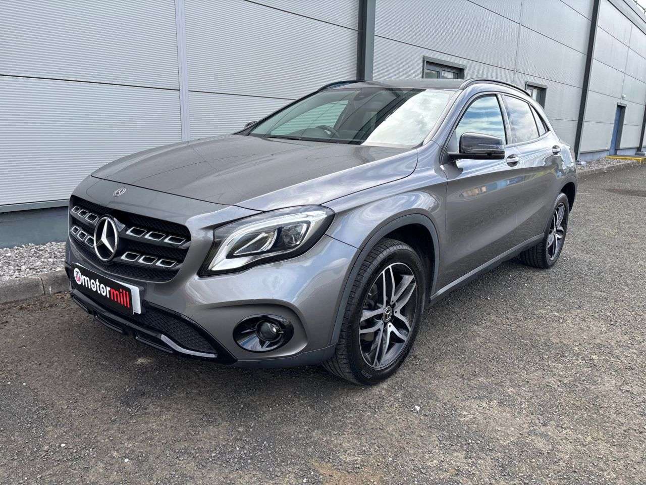A 2019 MERCEDES-BENZ GLA 1.6 GLA180 Urban Edition SUV 5dr Petrol Manual Euro 6 (s/s) (122 ps) CRUISE A 2019 MERCEDES-BENZ GLA 1.6 GLA180 Urban Edition SUV 5dr Petrol Manual Euro 6 (s/s) (122 ps) CRUISE