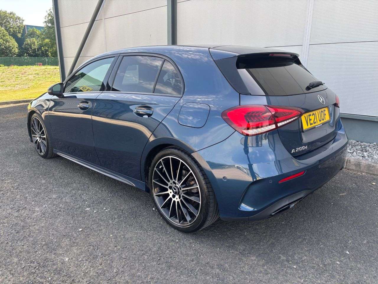 2021 MERCEDES-BENZ A-CLASS 2021 MERCEDES-BENZ A-CLASS