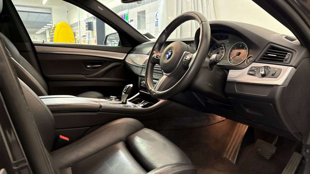 2014 BMW 5 SERIES 2014 BMW 5 SERIES