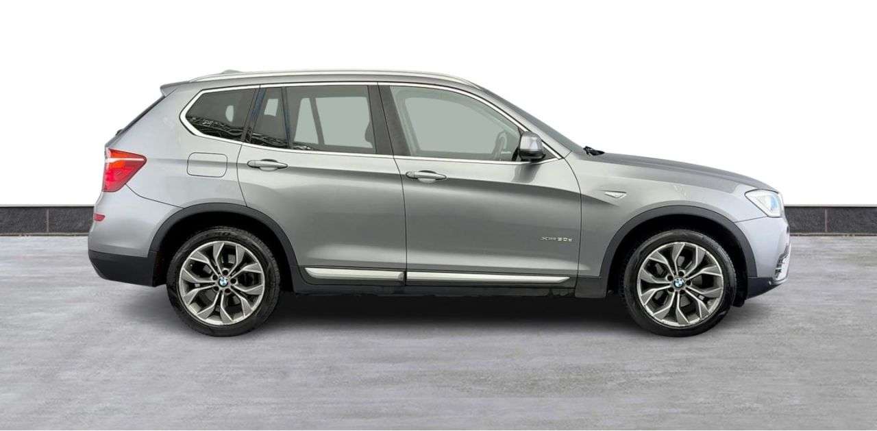 A 2014 BMW X3 3.0 30d xLine SUV 5dr Diesel Auto xDrive Euro 6 (s/s) (258 ps) FULL DEALER A 2014 BMW X3 3.0 30d xLine SUV 5dr Diesel Auto xDrive Euro 6 (s/s) (258 ps) FULL DEALER