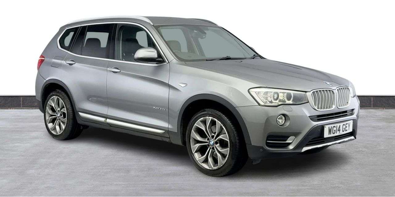 A 2014 BMW X3 3.0 30d xLine SUV 5dr Diesel Auto xDrive Euro 6 (s/s) (258 ps) FULL DEALER A 2014 BMW X3 3.0 30d xLine SUV 5dr Diesel Auto xDrive Euro 6 (s/s) (258 ps) FULL DEALER