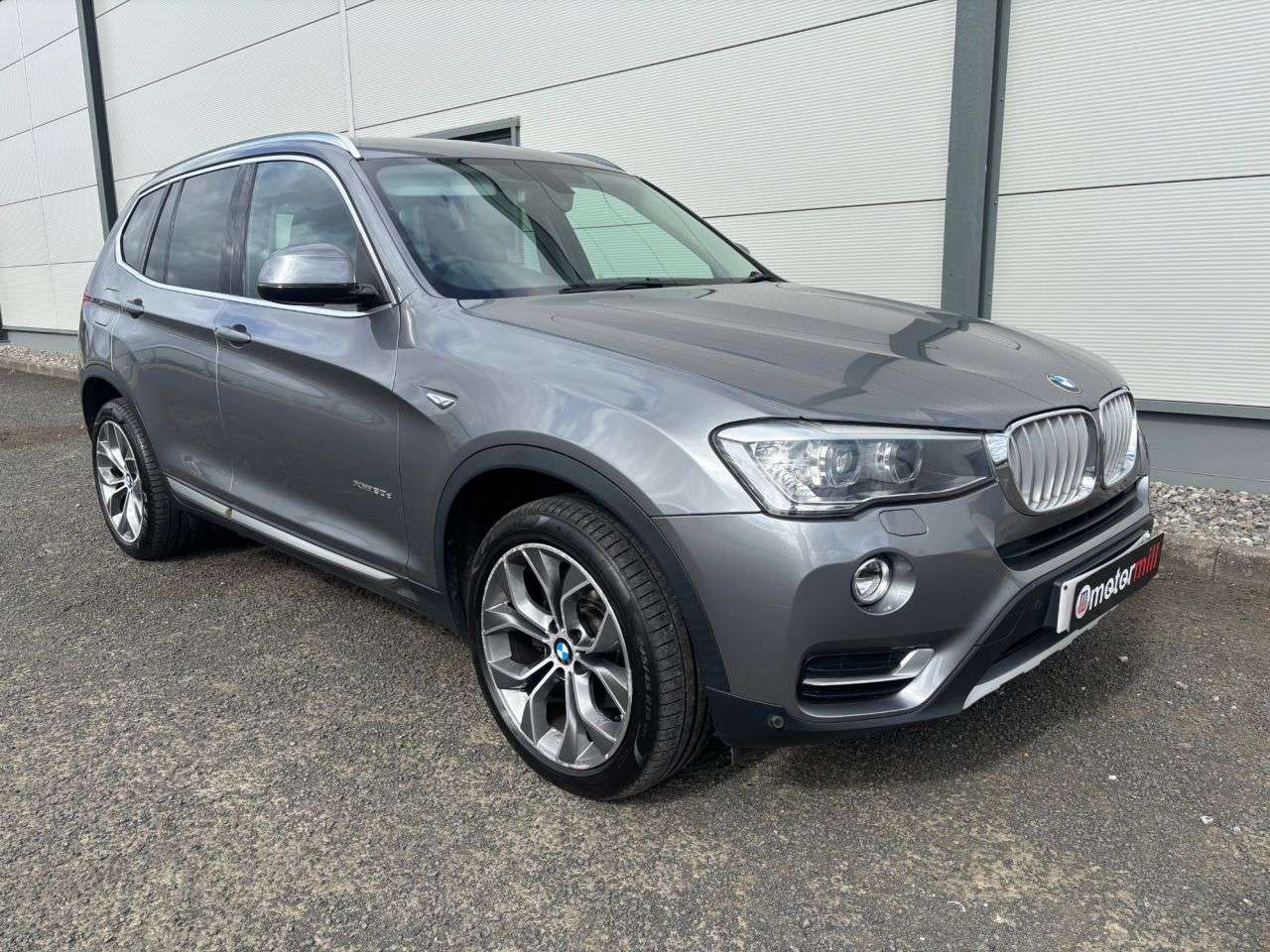 A 2014 BMW X3 3.0 30d xLine SUV 5dr Diesel Auto xDrive Euro 6 (s/s) (258 ps) FULL DEALER A 2014 BMW X3 3.0 30d xLine SUV 5dr Diesel Auto xDrive Euro 6 (s/s) (258 ps) FULL DEALER