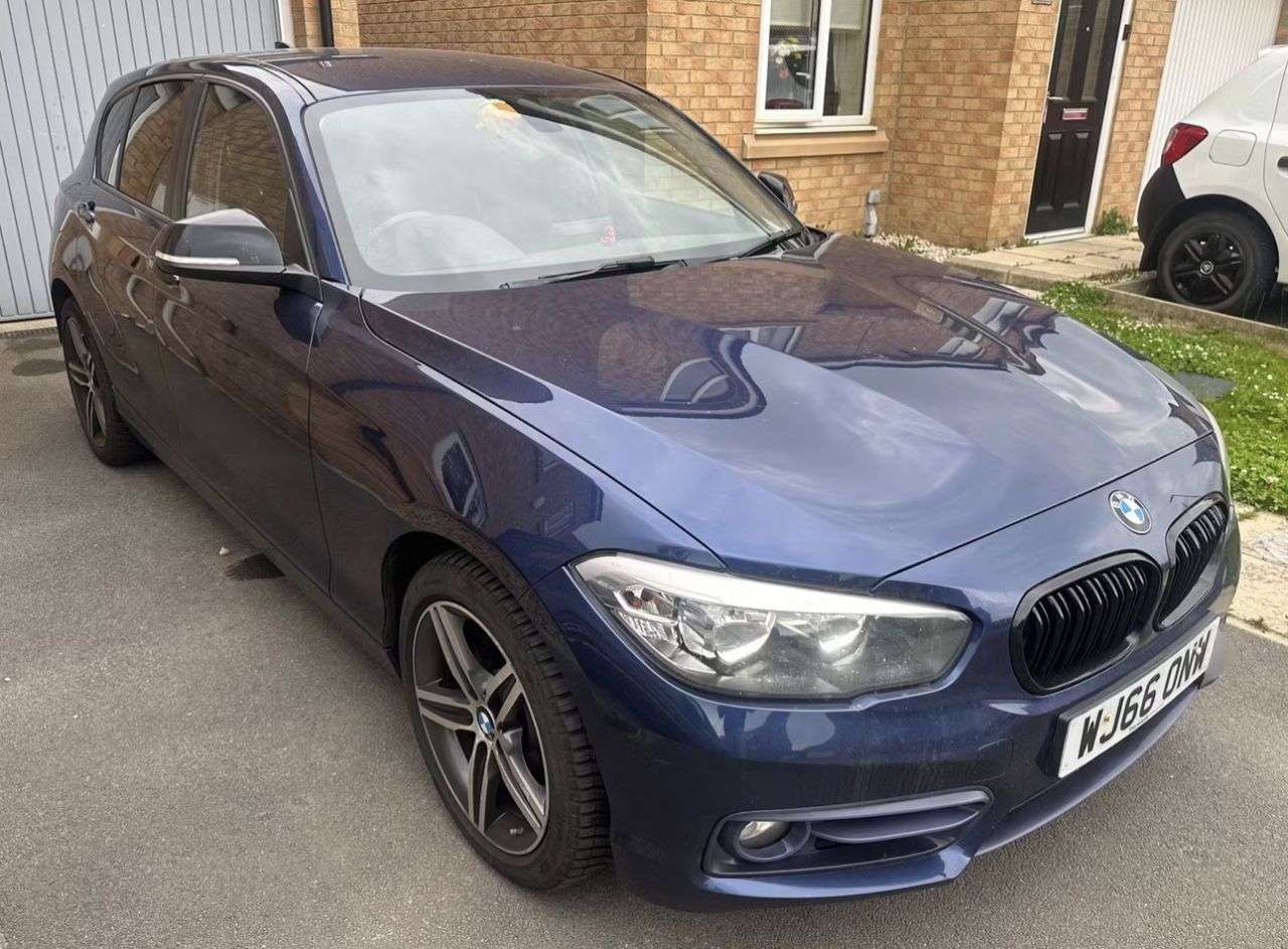 A 2016 BMW 1 SERIES 2.0 118d Sport Hatchback 5dr Diesel Manual Euro 6 (s/s) (150 ps) DRIVER COM A 2016 BMW 1 SERIES 2.0 118d Sport Hatchback 5dr Diesel Manual Euro 6 (s/s) (150 ps) DRIVER COM