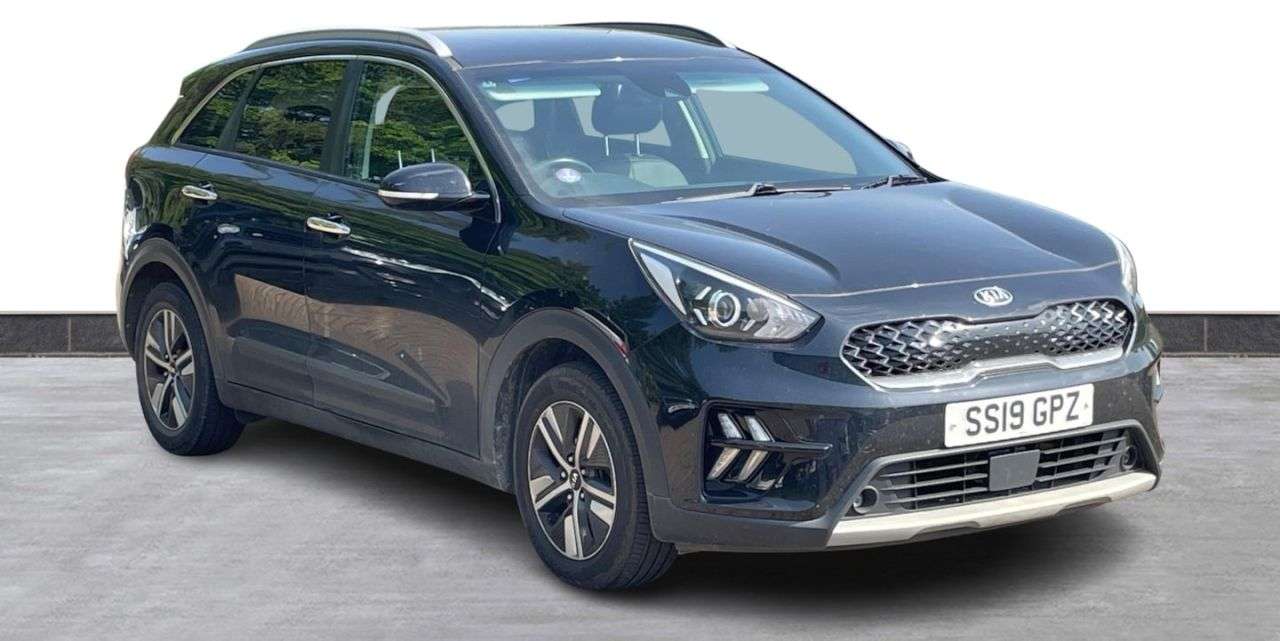 A 2019 KIA NIRO 1.6h GDi GPF 2 SUV 5dr Petrol Hybrid DCT Euro 6 (s/s) (139 bhp) REVERSE CAM A 2019 KIA NIRO 1.6h GDi GPF 2 SUV 5dr Petrol Hybrid DCT Euro 6 (s/s) (139 bhp) REVERSE CAM