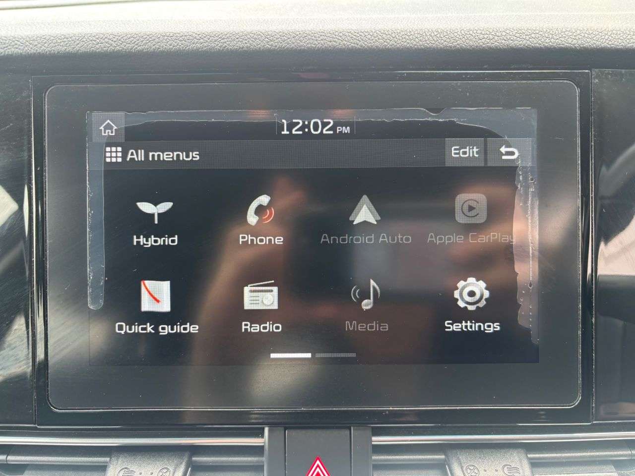 A 2019 KIA NIRO 1.6h GDi GPF 2 SUV 5dr Petrol Hybrid DCT Euro 6 (s/s) (139 bhp) REVERSE CAM A 2019 KIA NIRO 1.6h GDi GPF 2 SUV 5dr Petrol Hybrid DCT Euro 6 (s/s) (139 bhp) REVERSE CAM