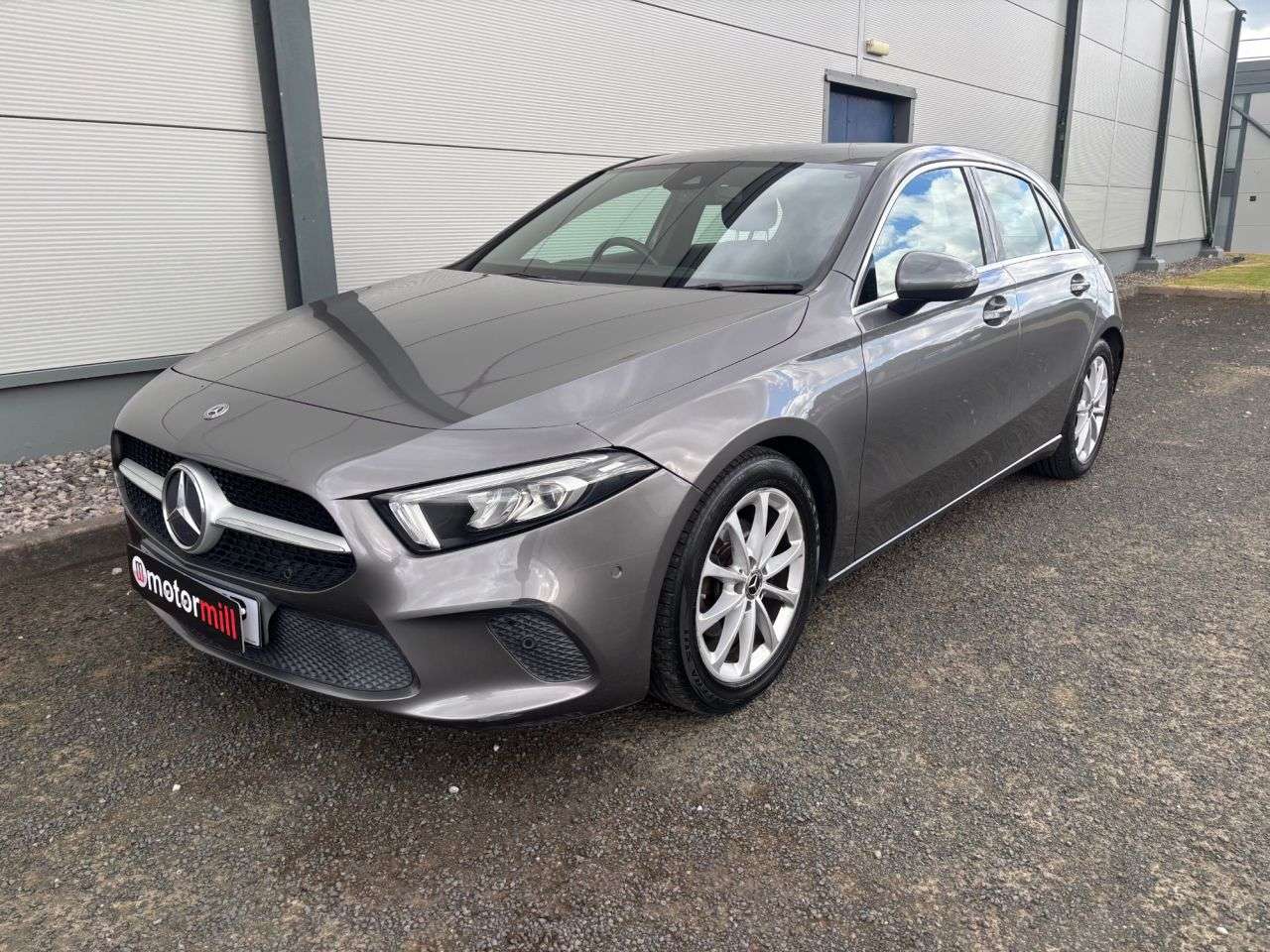 2018 MERCEDES-BENZ A CLASS 2018 MERCEDES-BENZ A CLASS