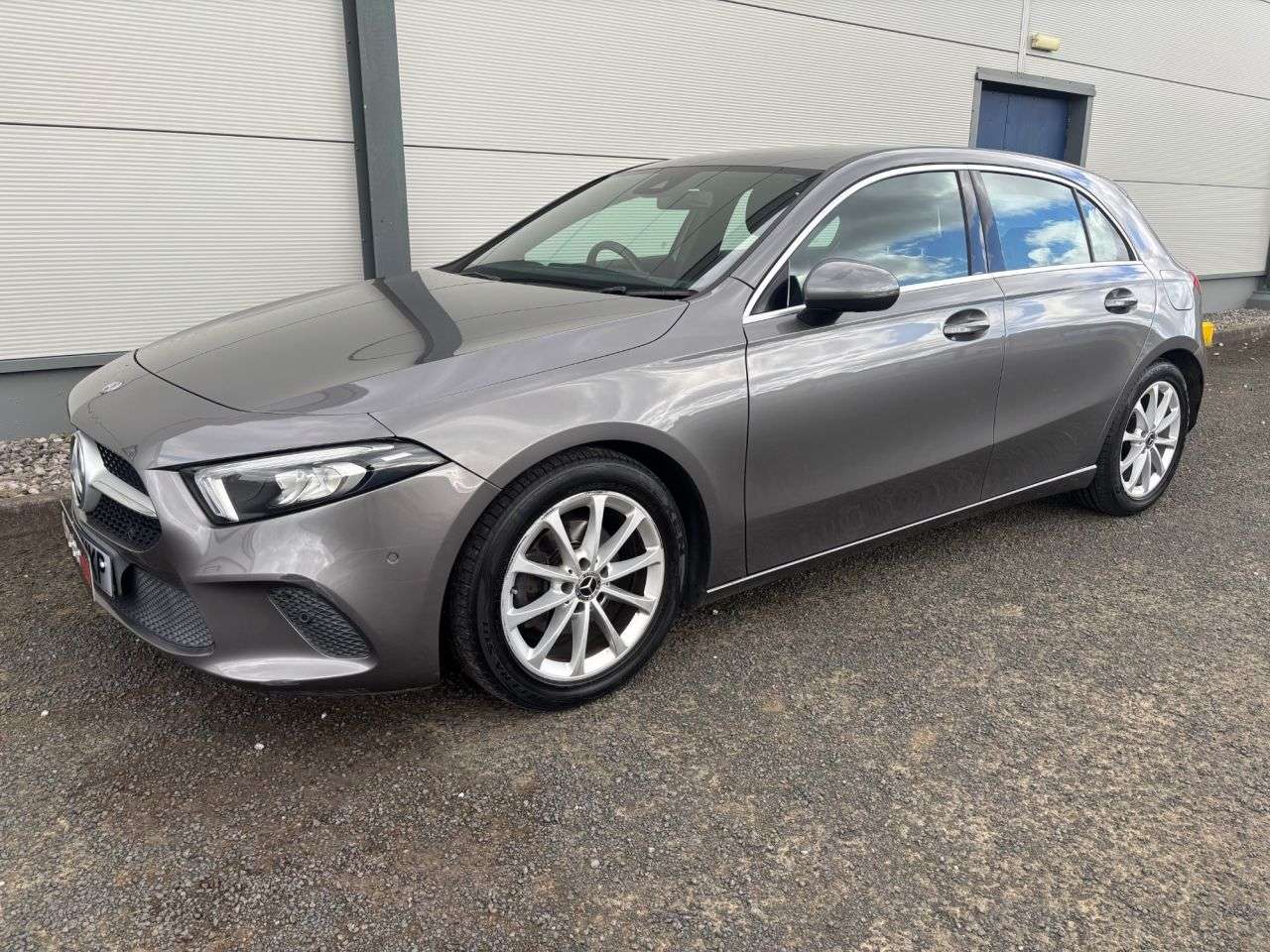 2018 MERCEDES-BENZ A CLASS 2018 MERCEDES-BENZ A CLASS