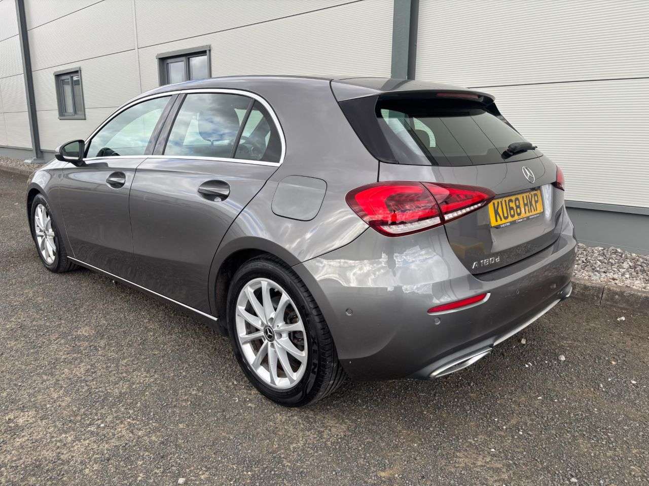 2018 MERCEDES-BENZ A CLASS 2018 MERCEDES-BENZ A CLASS