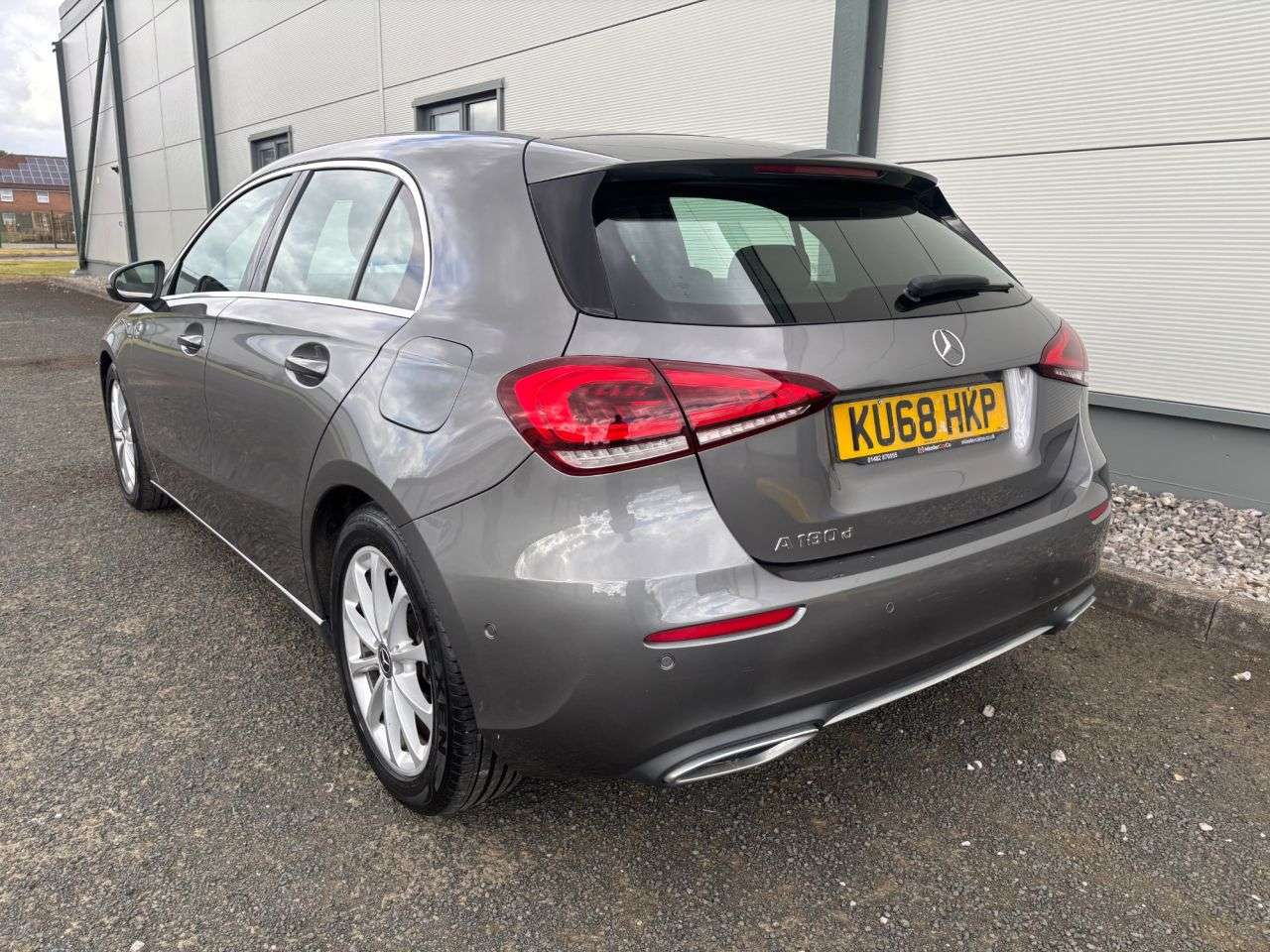 2018 MERCEDES-BENZ A CLASS 2018 MERCEDES-BENZ A CLASS