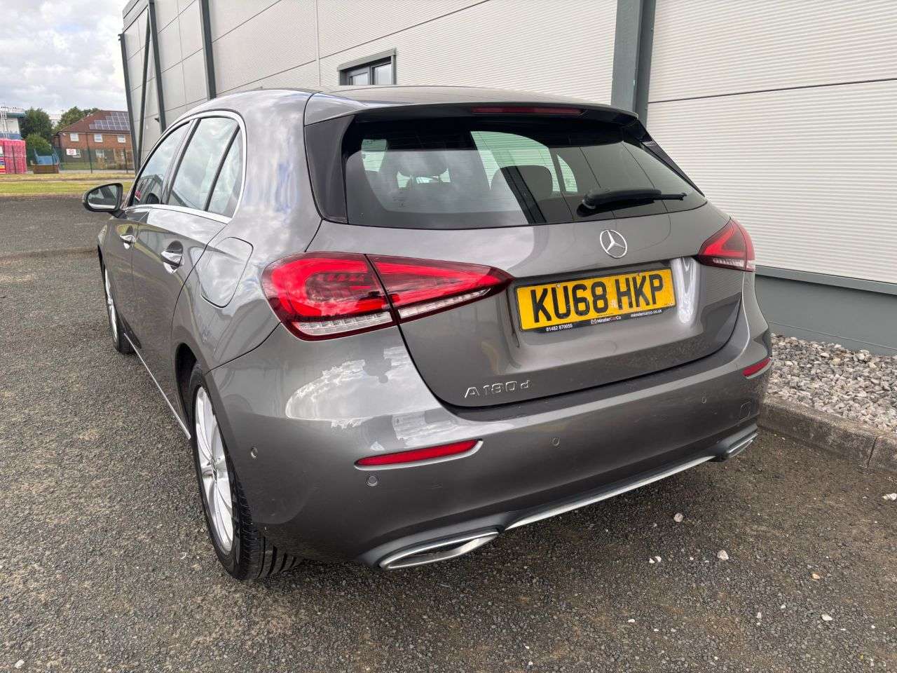 2018 MERCEDES-BENZ A CLASS 2018 MERCEDES-BENZ A CLASS