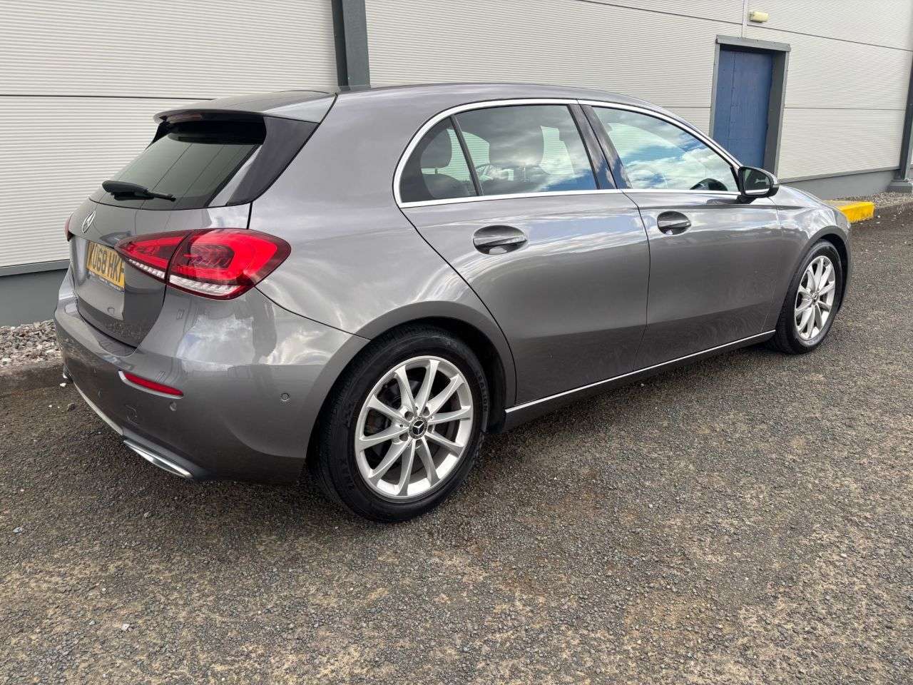 2018 MERCEDES-BENZ A CLASS 2018 MERCEDES-BENZ A CLASS