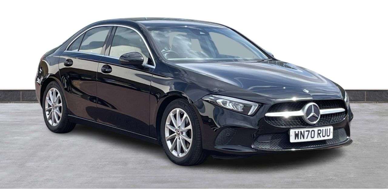 A 2020 MERCEDES-BENZ A CLASS 1.5 A180d Sport (Executive) Saloon 4dr Diesel 7G-DCT Euro 6 (s/s) (116 ps) A 2020 MERCEDES-BENZ A CLASS 1.5 A180d Sport (Executive) Saloon 4dr Diesel 7G-DCT Euro 6 (s/s) (116 ps)