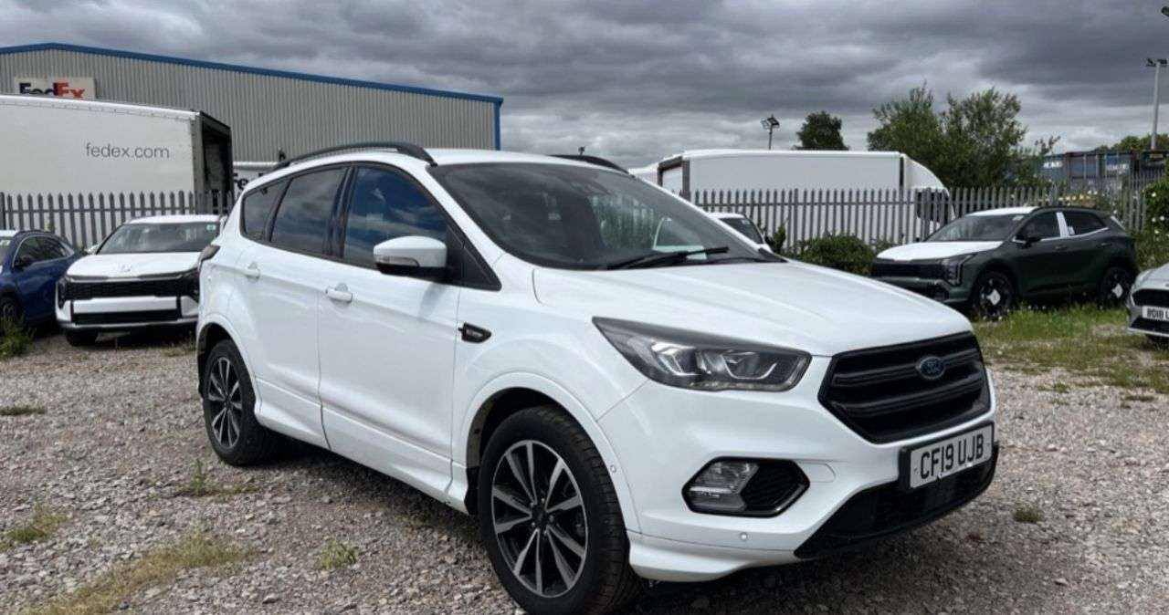 A 2019 FORD KUGA 1.5T EcoBoost GPF ST-Line SUV 5dr Petrol Manual Euro 6 (s/s) (150 ps) SAT N A 2019 FORD KUGA 1.5T EcoBoost GPF ST-Line SUV 5dr Petrol Manual Euro 6 (s/s) (150 ps) SAT N