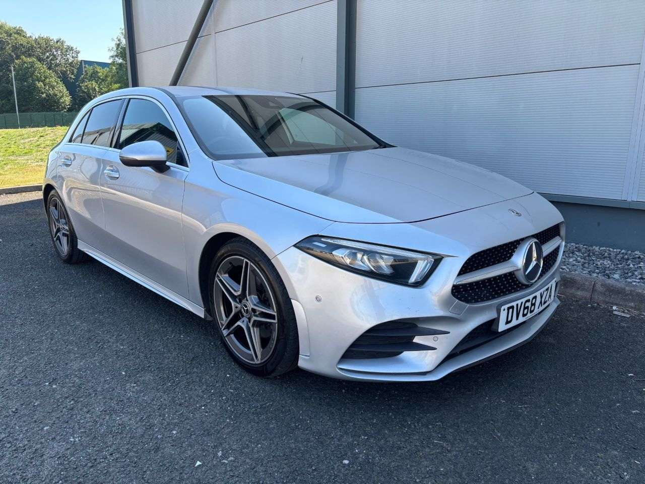 A 2018 MERCEDES-BENZ A CLASS 1.5 A180d AMG Line (Premium) Hatchback 5dr Diesel 7G-DCT Euro 6 (s/s) (116 A 2018 MERCEDES-BENZ A CLASS 1.5 A180d AMG Line (Premium) Hatchback 5dr Diesel 7G-DCT Euro 6 (s/s) (116