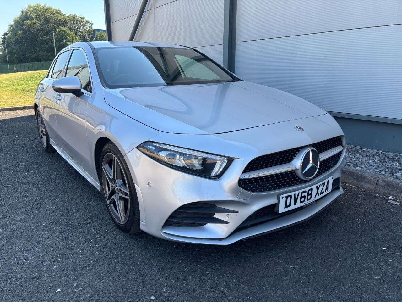 A 2018 MERCEDES-BENZ A CLASS 1.5 A180d AMG Line (Premium) Hatchback 5dr Diesel 7G-DCT Euro 6 (s/s) (116 A 2018 MERCEDES-BENZ A CLASS 1.5 A180d AMG Line (Premium) Hatchback 5dr Diesel 7G-DCT Euro 6 (s/s) (116