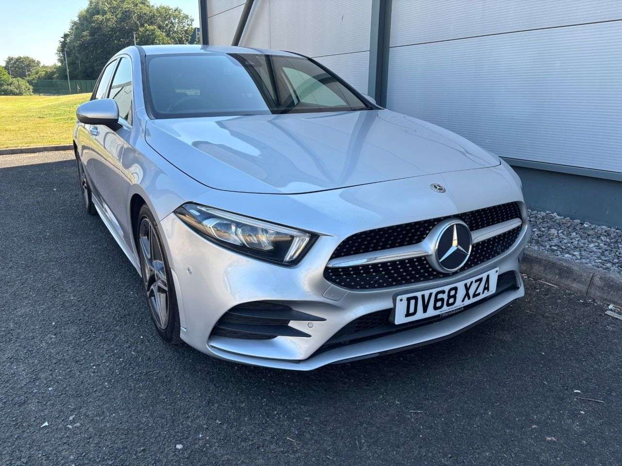 A 2018 MERCEDES-BENZ A CLASS 1.5 A180d AMG Line (Premium) Hatchback 5dr Diesel 7G-DCT Euro 6 (s/s) (116 A 2018 MERCEDES-BENZ A CLASS 1.5 A180d AMG Line (Premium) Hatchback 5dr Diesel 7G-DCT Euro 6 (s/s) (116
