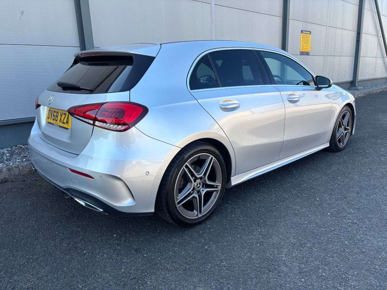 A 2018 MERCEDES-BENZ A CLASS 1.5 A180d AMG Line (Premium) Hatchback 5dr Diesel 7G-DCT Euro 6 (s/s) (116 A 2018 MERCEDES-BENZ A CLASS 1.5 A180d AMG Line (Premium) Hatchback 5dr Diesel 7G-DCT Euro 6 (s/s) (116