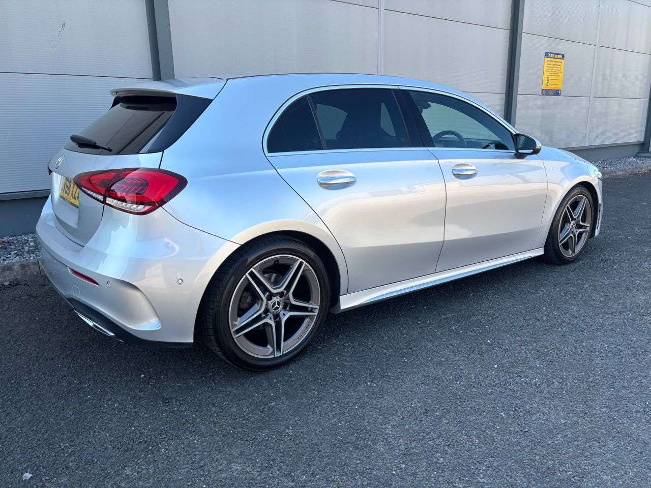 2018 MERCEDES-BENZ A CLASS 2018 MERCEDES-BENZ A CLASS