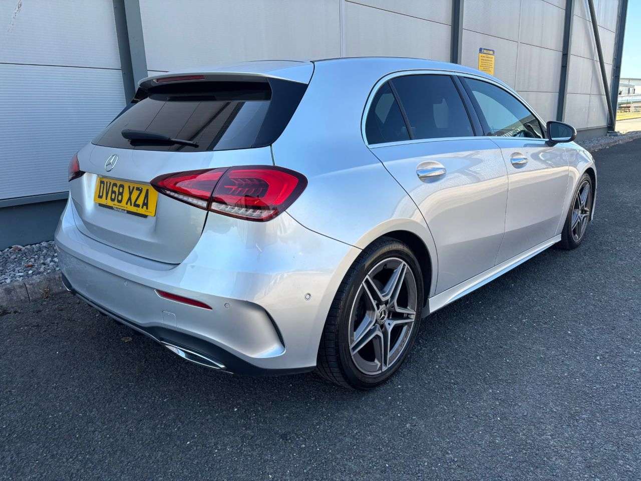 2018 MERCEDES-BENZ A CLASS 2018 MERCEDES-BENZ A CLASS