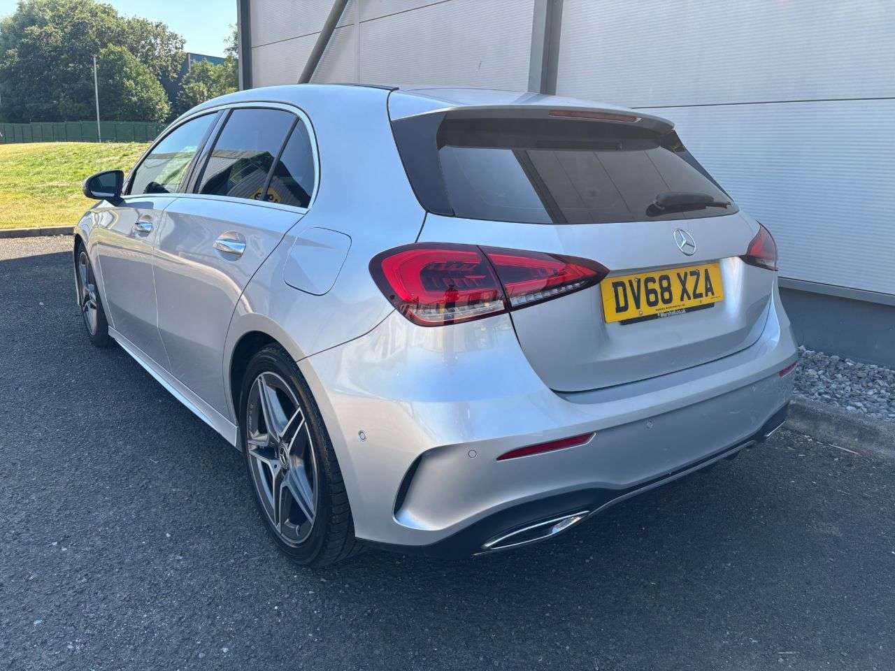 2018 MERCEDES-BENZ A CLASS 2018 MERCEDES-BENZ A CLASS