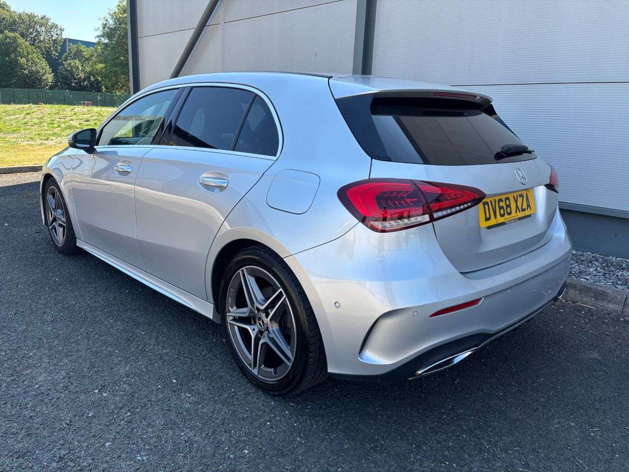 2018 MERCEDES-BENZ A CLASS 2018 MERCEDES-BENZ A CLASS
