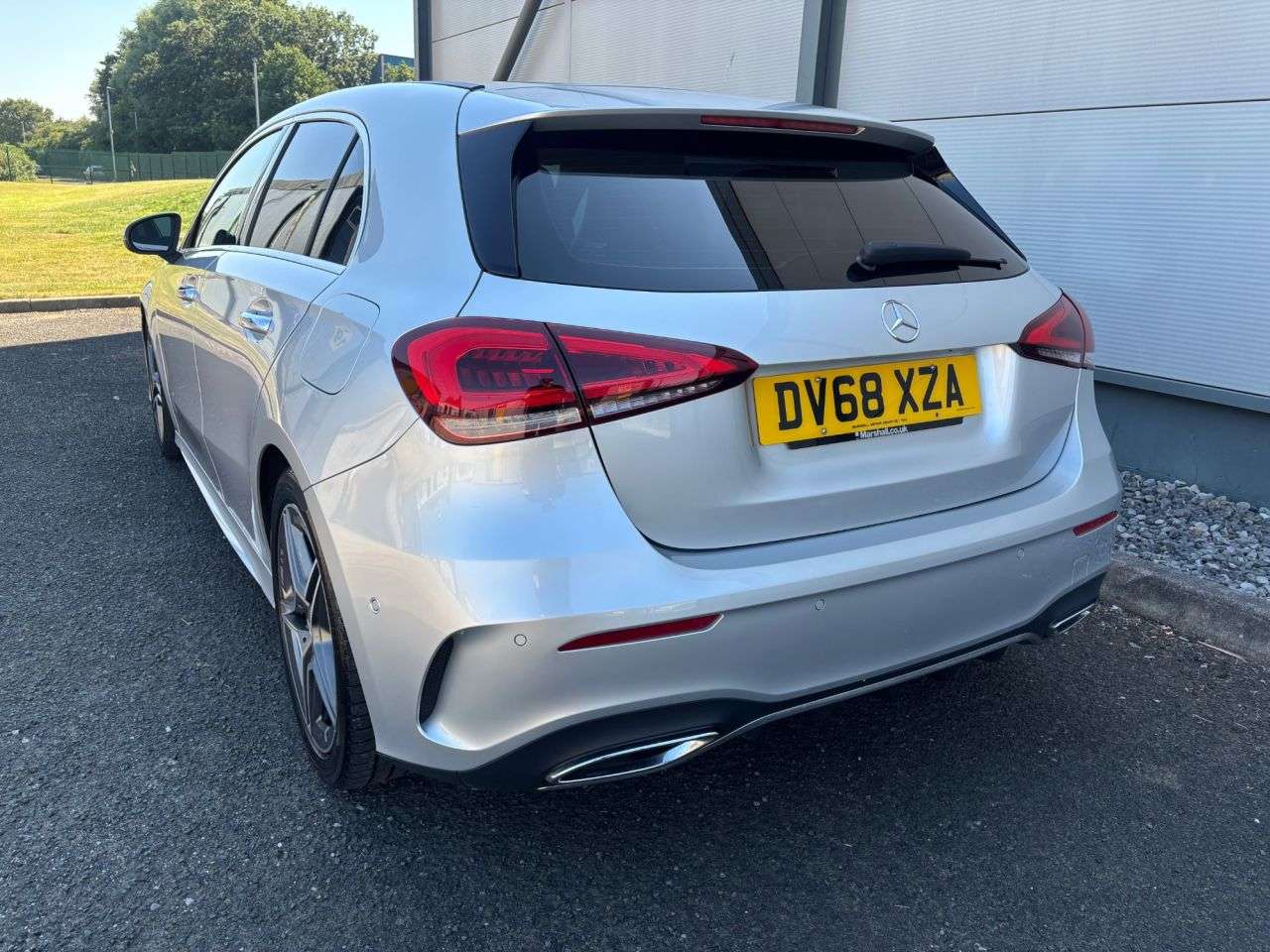 2018 MERCEDES-BENZ A CLASS 2018 MERCEDES-BENZ A CLASS