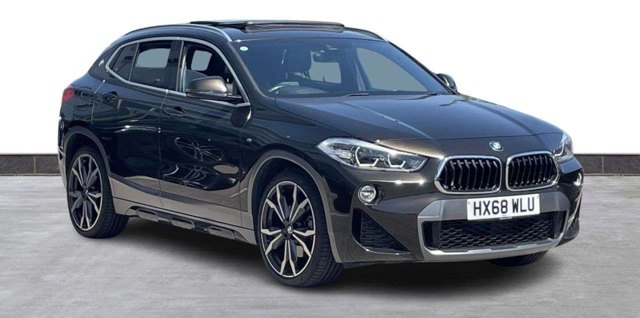 A 2018 BMW X2 2.0 20d M Sport X SUV 5dr Diesel Auto xDrive Euro 6 (s/s) (190 ps) PANORAMI A 2018 BMW X2 2.0 20d M Sport X SUV 5dr Diesel Auto xDrive Euro 6 (s/s) (190 ps) PANORAMI