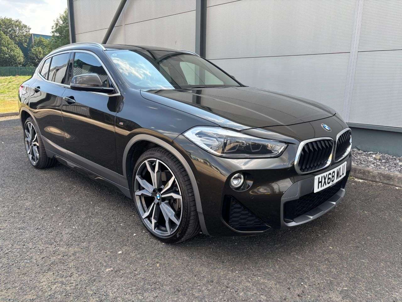 A 2018 BMW X2 2.0 20d M Sport X SUV 5dr Diesel Auto xDrive Euro 6 (s/s) (190 ps) PANORAMI A 2018 BMW X2 2.0 20d M Sport X SUV 5dr Diesel Auto xDrive Euro 6 (s/s) (190 ps) PANORAMI