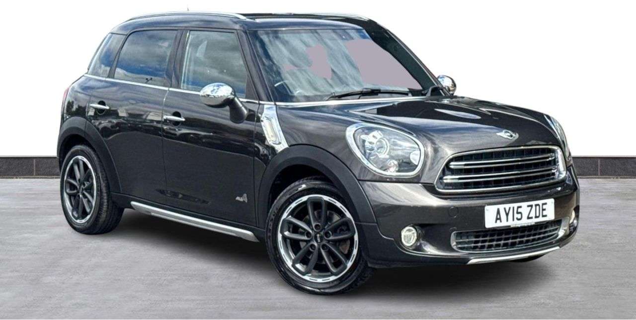 A 2015 MINI COUNTRYMAN 1.6 Cooper D SUV 5dr Diesel Manual ALL4 Euro 6 (s/s) (112 ps) CHILLI PACK, A 2015 MINI COUNTRYMAN 1.6 Cooper D SUV 5dr Diesel Manual ALL4 Euro 6 (s/s) (112 ps) CHILLI PACK,