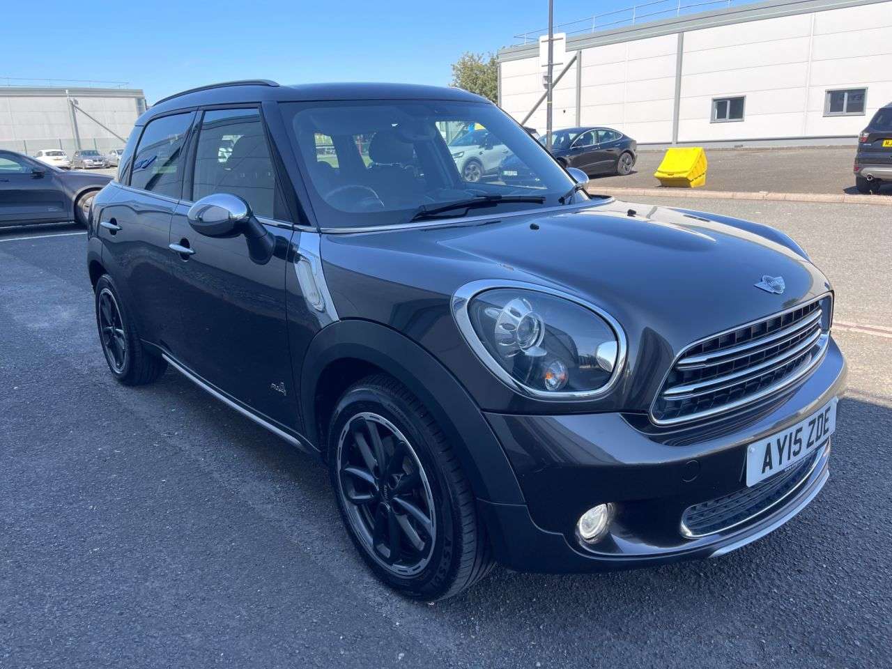 A 2015 MINI COUNTRYMAN 1.6 Cooper D SUV 5dr Diesel Manual ALL4 Euro 6 (s/s) (112 ps) CHILLI PACK, A 2015 MINI COUNTRYMAN 1.6 Cooper D SUV 5dr Diesel Manual ALL4 Euro 6 (s/s) (112 ps) CHILLI PACK,