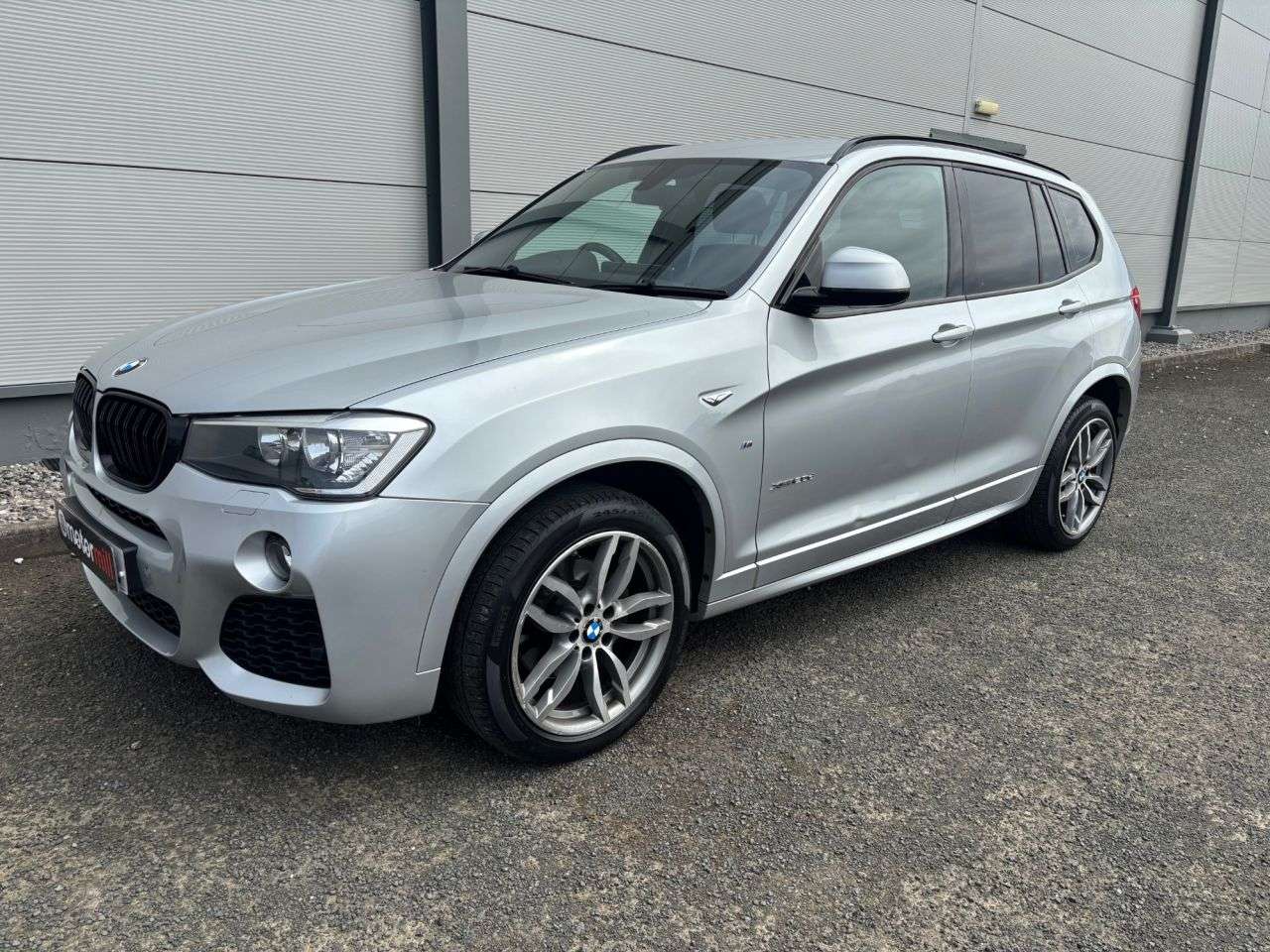 A 2016 BMW X3 2.0 20d M Sport SUV 5dr Diesel Auto xDrive Euro 6 (s/s) (190 ps) A 2016 BMW X3 2.0 20d M Sport SUV 5dr Diesel Auto xDrive Euro 6 (s/s) (190 ps)