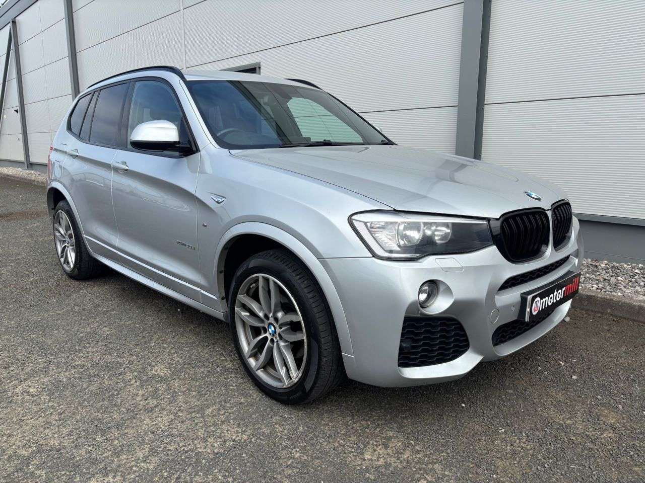 A 2016 BMW X3 2.0 20d M Sport SUV 5dr Diesel Auto xDrive Euro 6 (s/s) (190 ps) A 2016 BMW X3 2.0 20d M Sport SUV 5dr Diesel Auto xDrive Euro 6 (s/s) (190 ps)