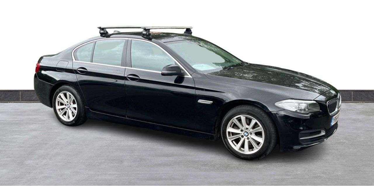 A 2016 BMW 5 SERIES 2.0 520d SE Saloon 4dr Diesel Auto Euro 6 (s/s) (190 ps) SAT NAV, FULL LEAT A 2016 BMW 5 SERIES 2.0 520d SE Saloon 4dr Diesel Auto Euro 6 (s/s) (190 ps) SAT NAV, FULL LEAT