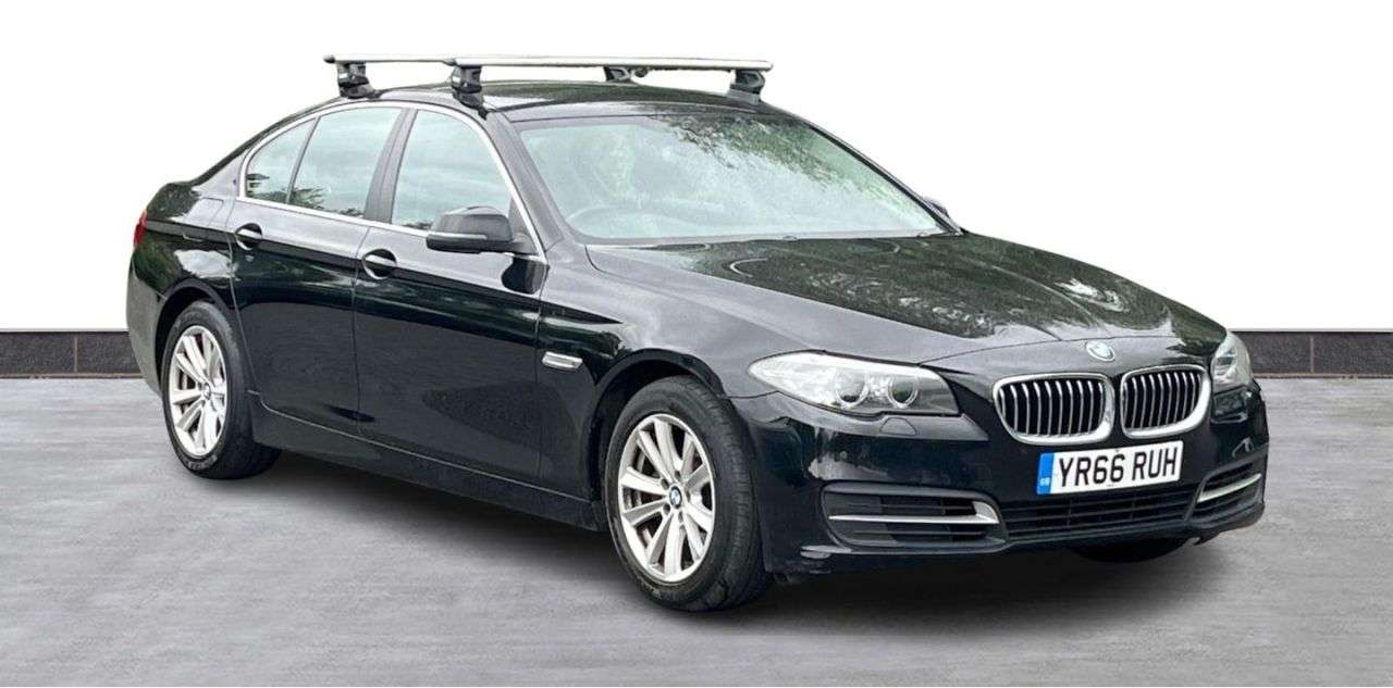 A 2016 BMW 5 SERIES 2.0 520d SE Saloon 4dr Diesel Auto Euro 6 (s/s) (190 ps) SAT NAV, FULL LEAT A 2016 BMW 5 SERIES 2.0 520d SE Saloon 4dr Diesel Auto Euro 6 (s/s) (190 ps) SAT NAV, FULL LEAT
