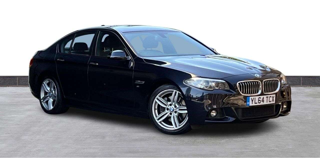 A 2015 BMW 5 SERIES 2.0 528i M Sport Saloon 4dr Petrol Auto Euro 6 (s/s) (245 ps) MEDIA PACKAGE A 2015 BMW 5 SERIES 2.0 528i M Sport Saloon 4dr Petrol Auto Euro 6 (s/s) (245 ps) MEDIA PACKAGE